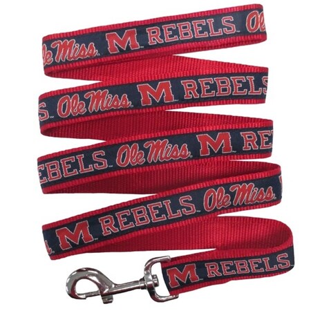 Pets First Ole Miss Rebels Pet Leash by Pets First - Small PFUM3031-0001